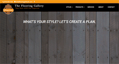 Desktop Screenshot of flooringgalleryllc.com